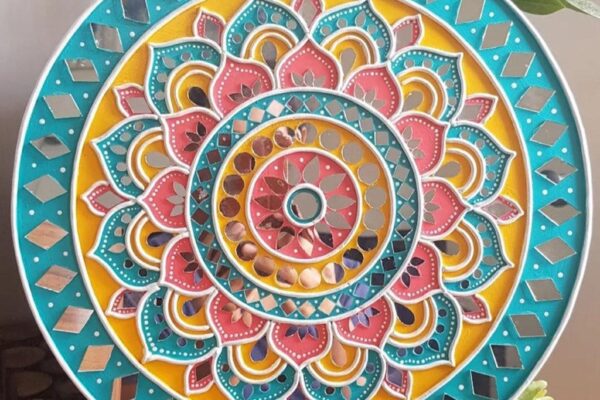 Clay Mandala Art