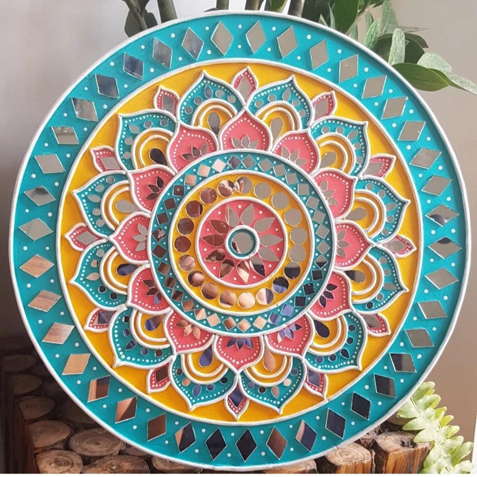Clay Mandala Art