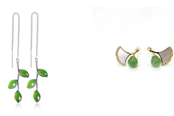 Jade Earrings