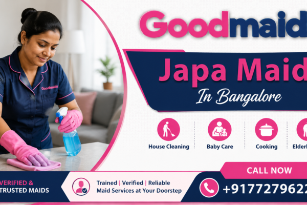 Japa Maid in Bangalore