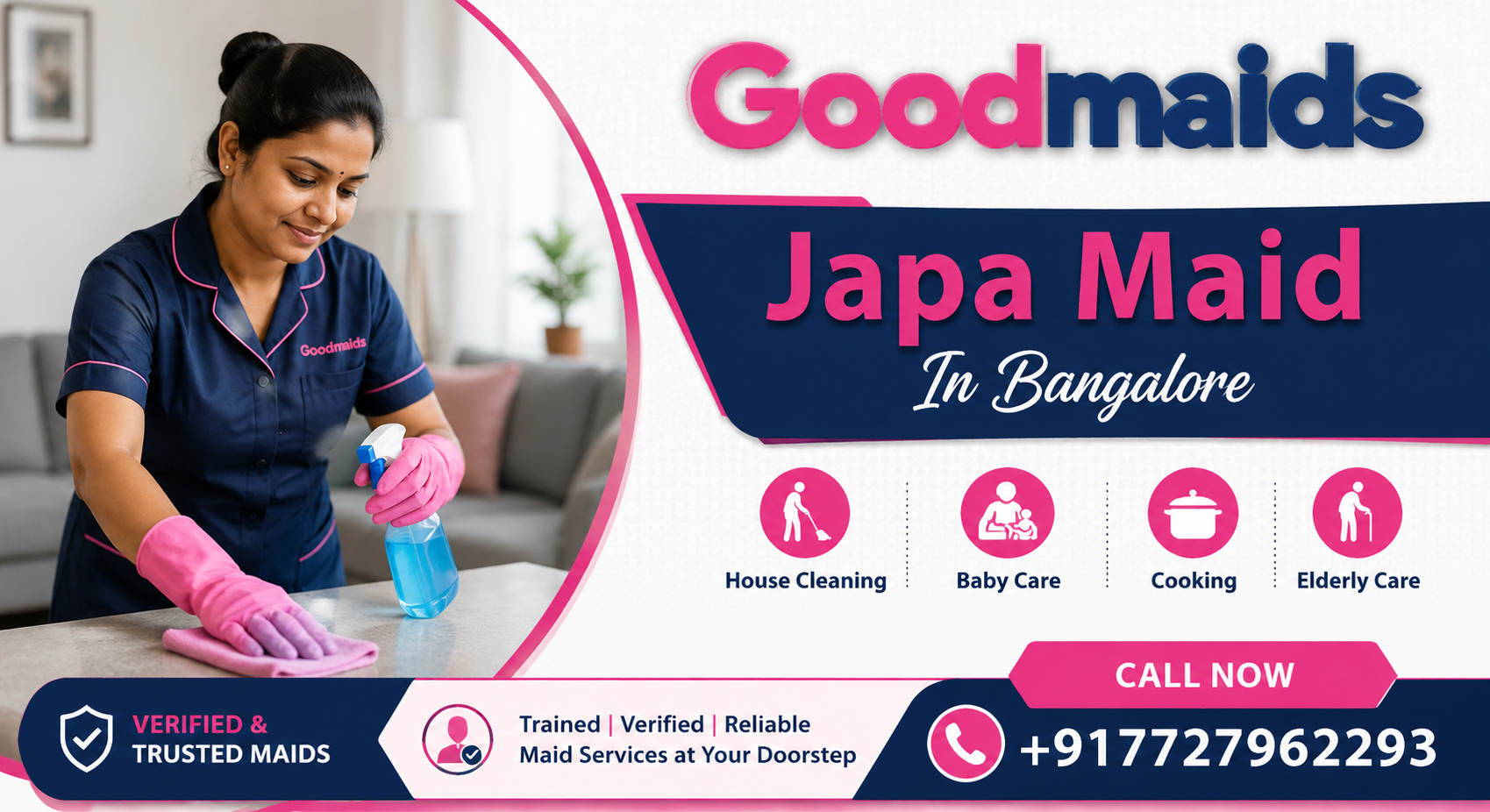 Japa Maid in Bangalore