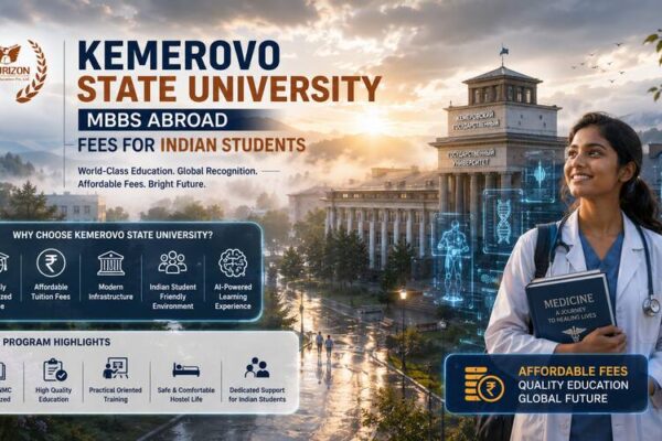 Kemerovo State University MBBS Abroad Fees for Indian Students