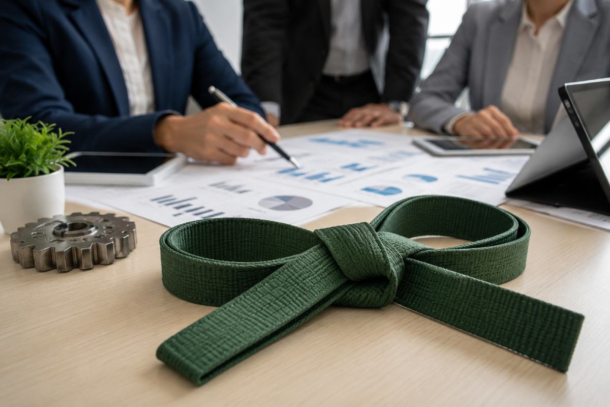 Lean Six Sigma Green Belt