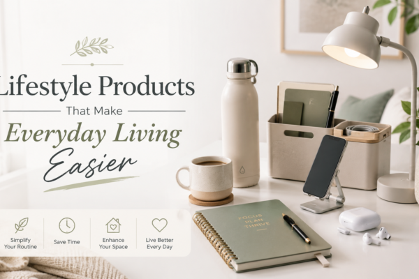Lifestyle Products That Make Everyday Living Easier