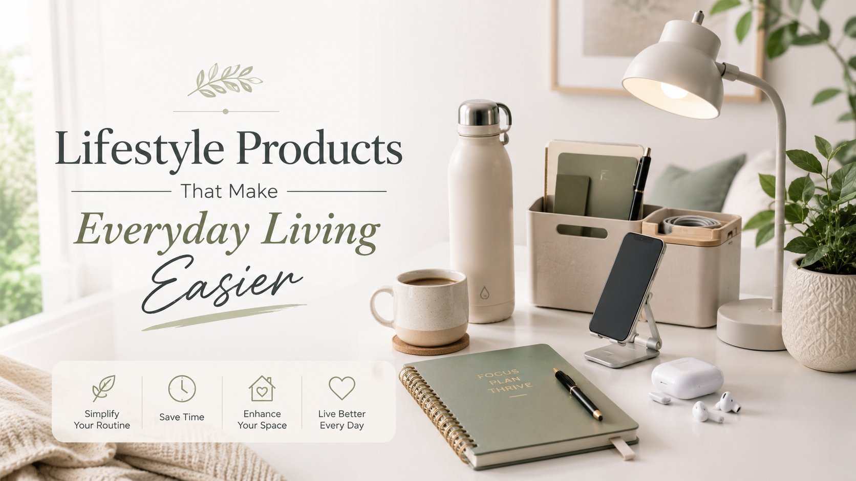 Lifestyle Products That Make Everyday Living Easier