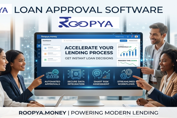 Loan Approval Software for NBFCs & Banks | Roopya