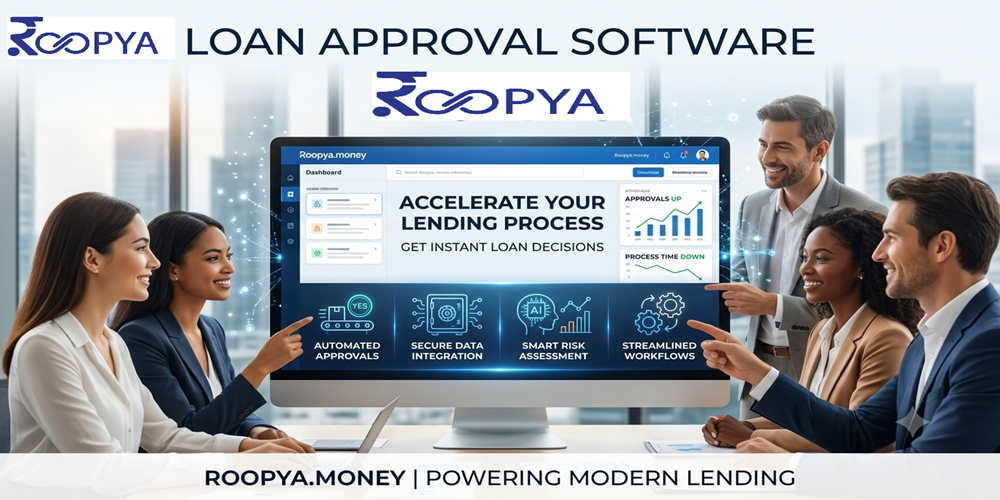 Loan Approval Software for NBFCs & Banks | Roopya