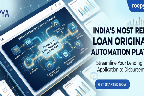 Online Loan Origination Software for NBFCs | Roopya