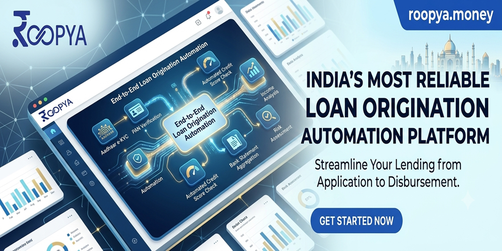 Online Loan Origination Software for NBFCs | Roopya