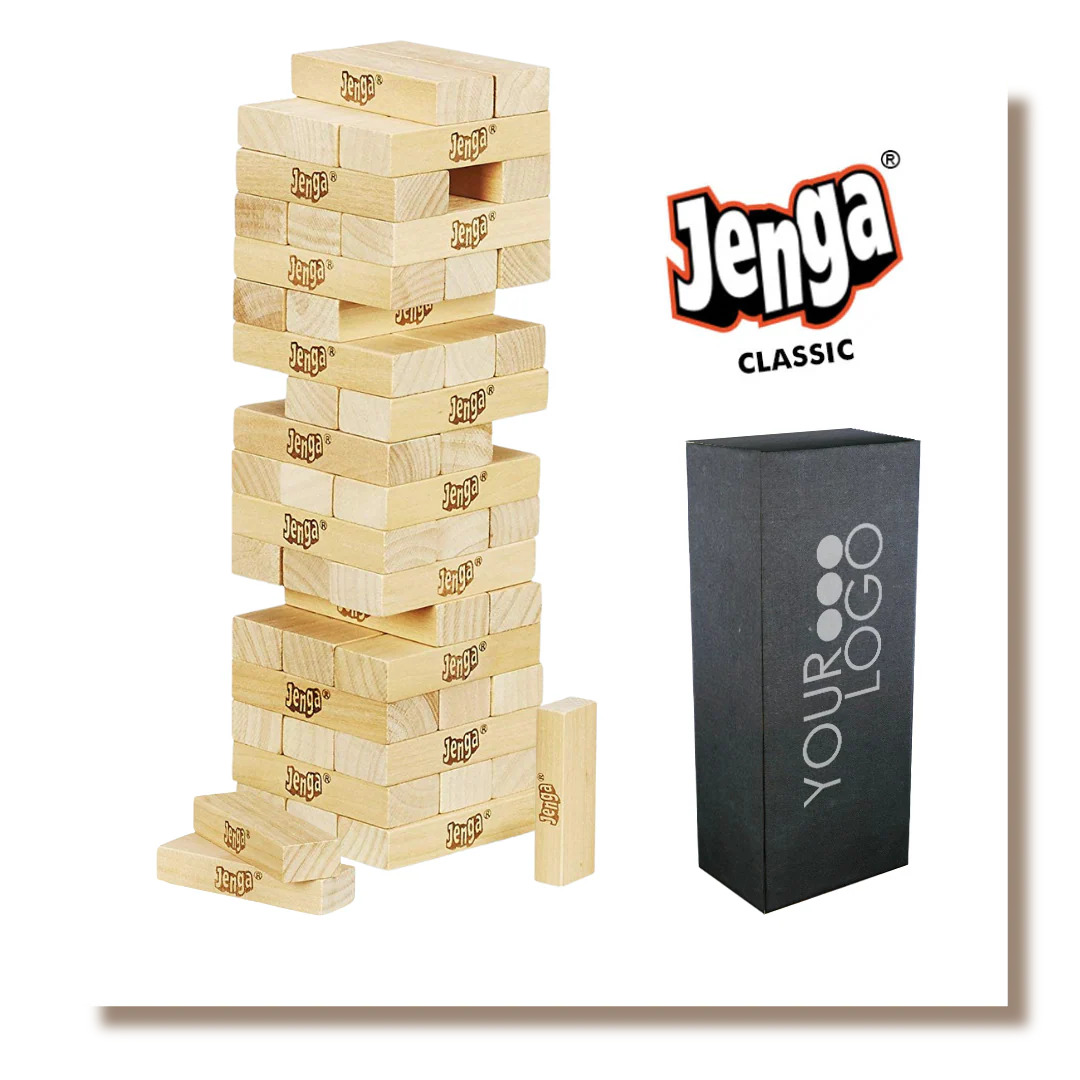 Custom Jenga Set