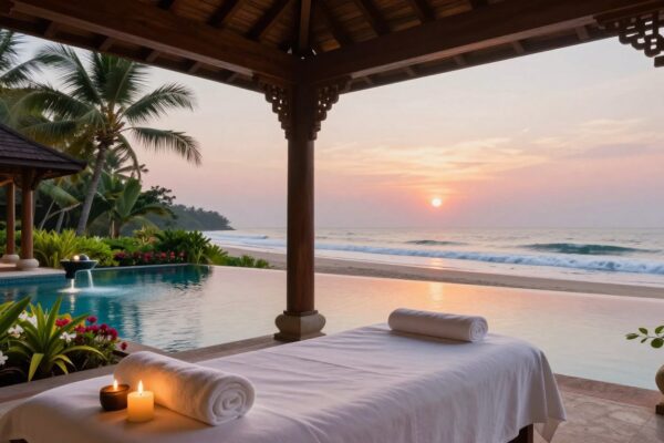 Luxury Spa in Goa