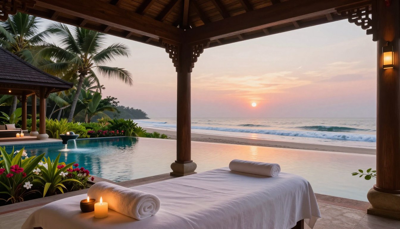 Luxury Spa in Goa