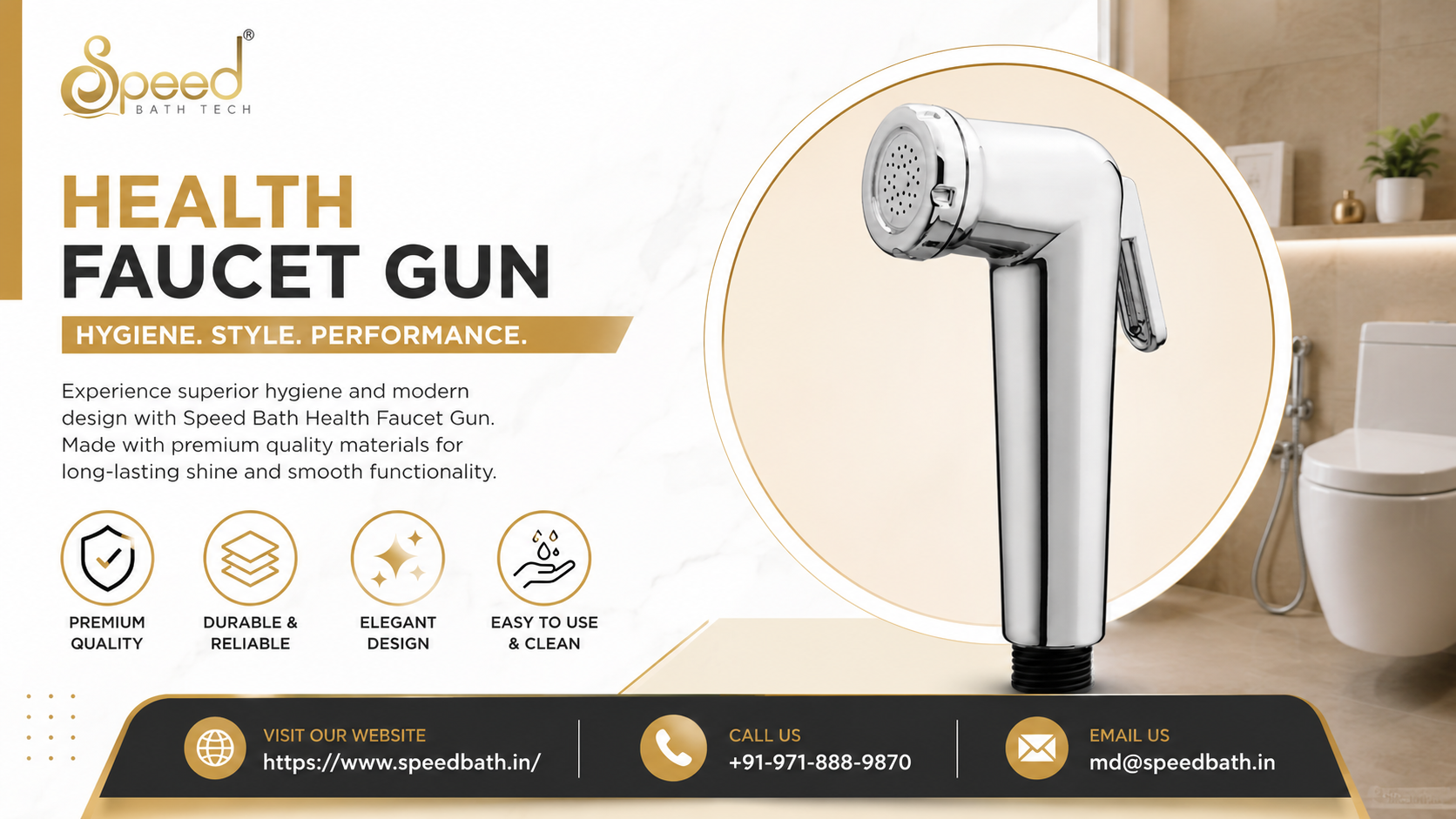 Health Faucet Manufacturer