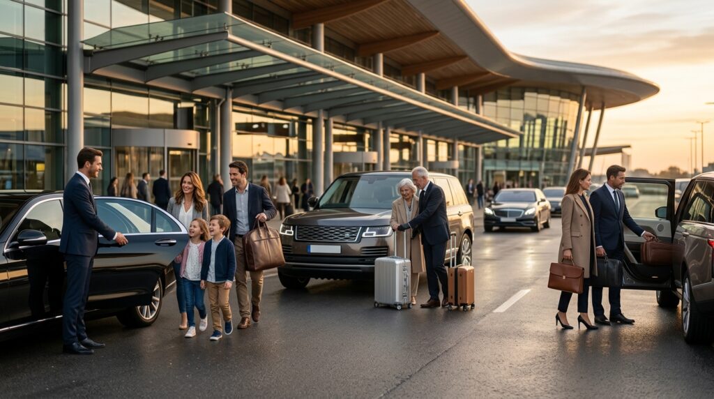 East Midlands Airport to Loughborough Taxi