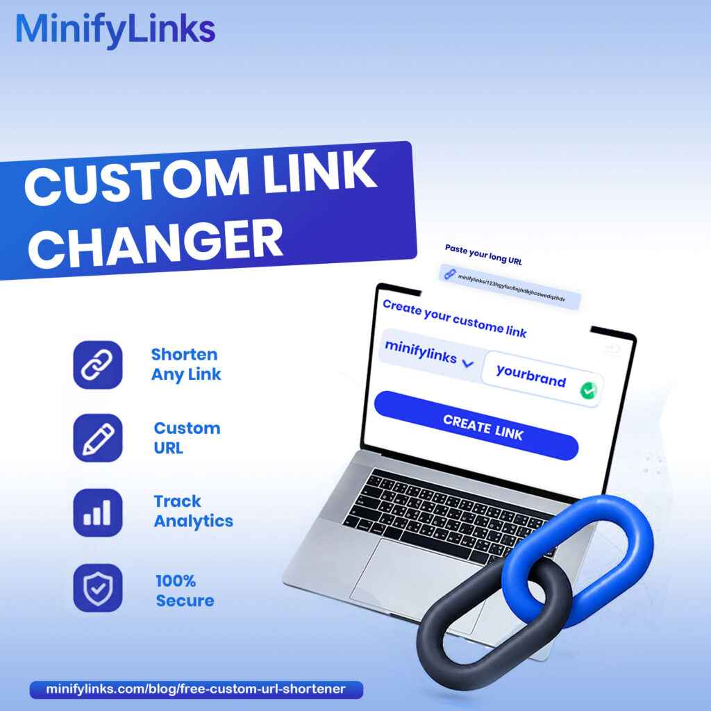 Custom link changer
