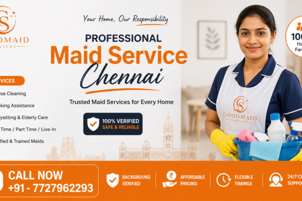 house maid services chennai