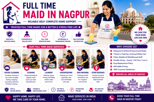 maid in nagpur