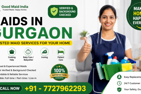 Part Time Maids in Gurgaon