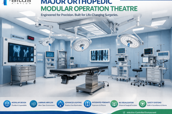 Major Orthopedic Modular Operation Theatre
