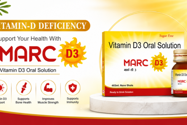 Marc D3 Oral Solution Sugar Free