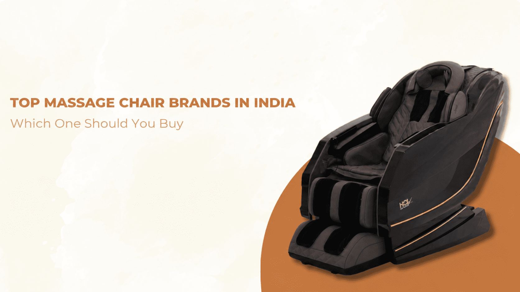 Massage chair in India