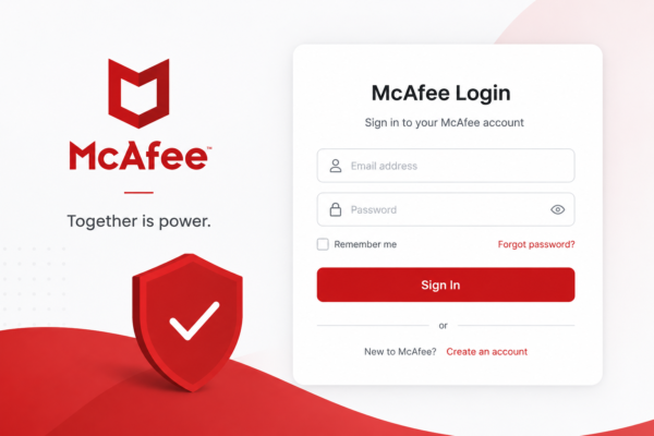 Mcafee Login