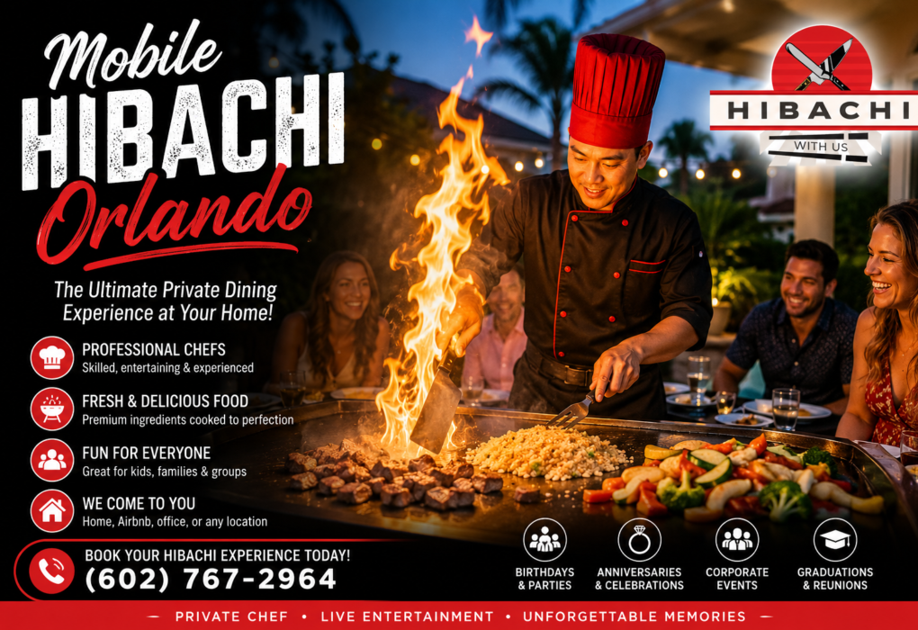 Mobile Hibachi Orlando