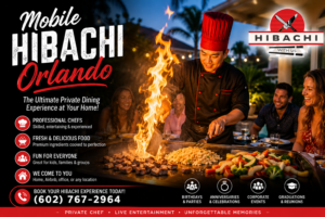 Mobile Hibachi Orlando