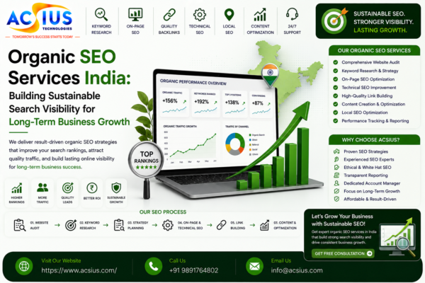 Organic SEO Services India