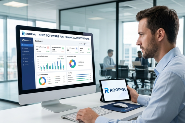 NBFC Software for Financial Institutions | AI-Powered Lending Platform | Roopya