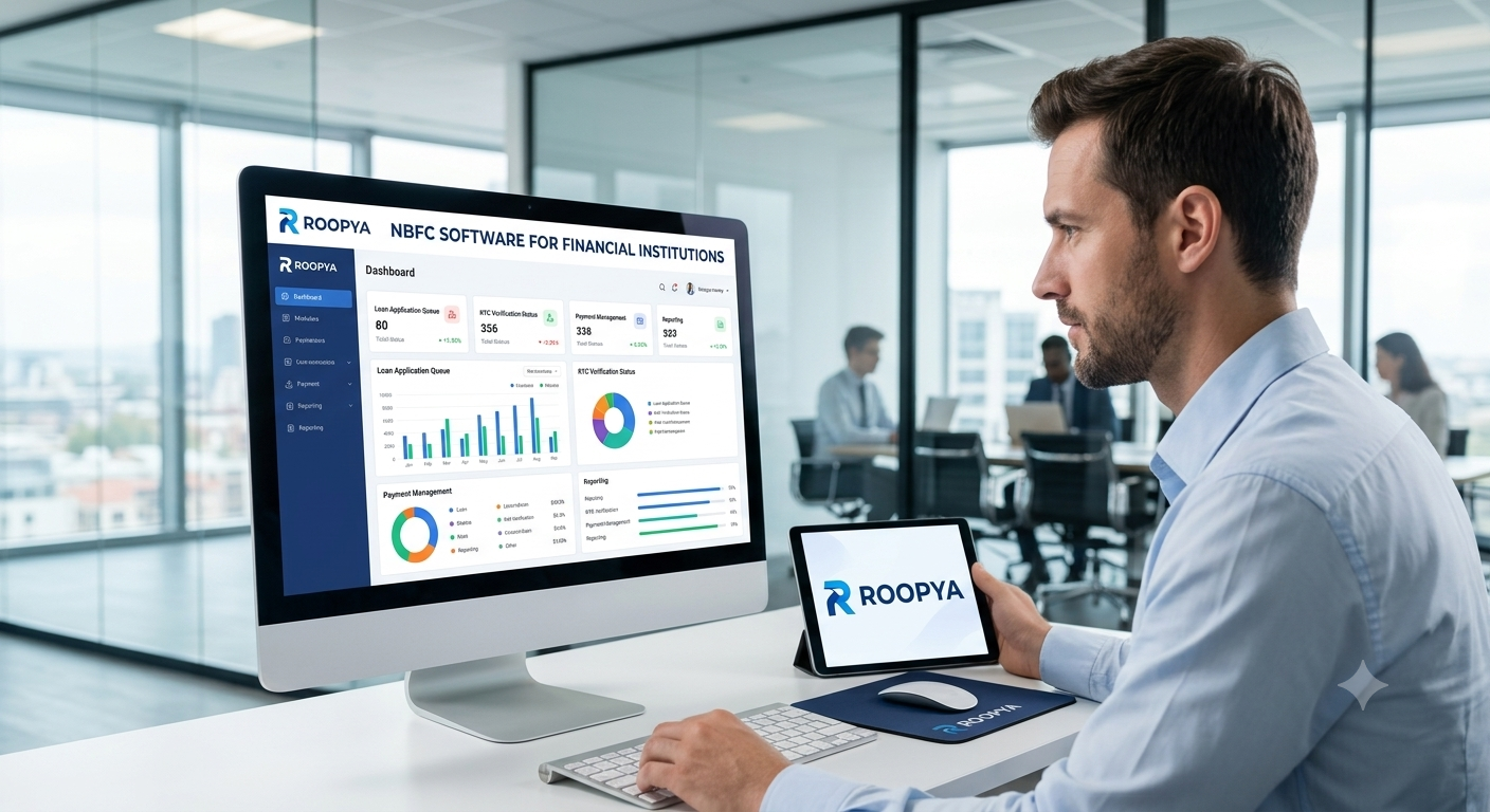 NBFC Software for Financial Institutions | AI-Powered Lending Platform | Roopya