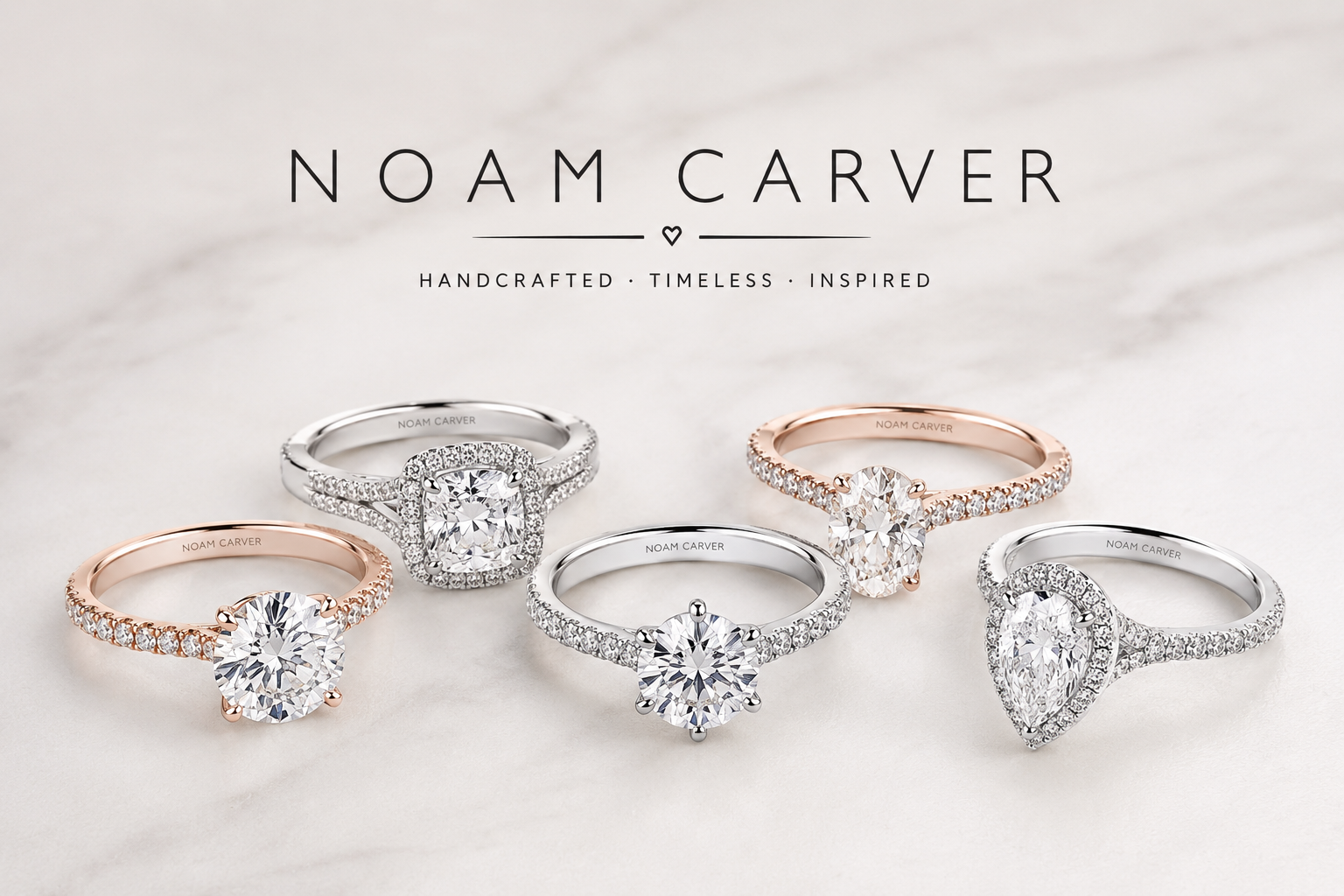 Noam Carver Wedding Bands