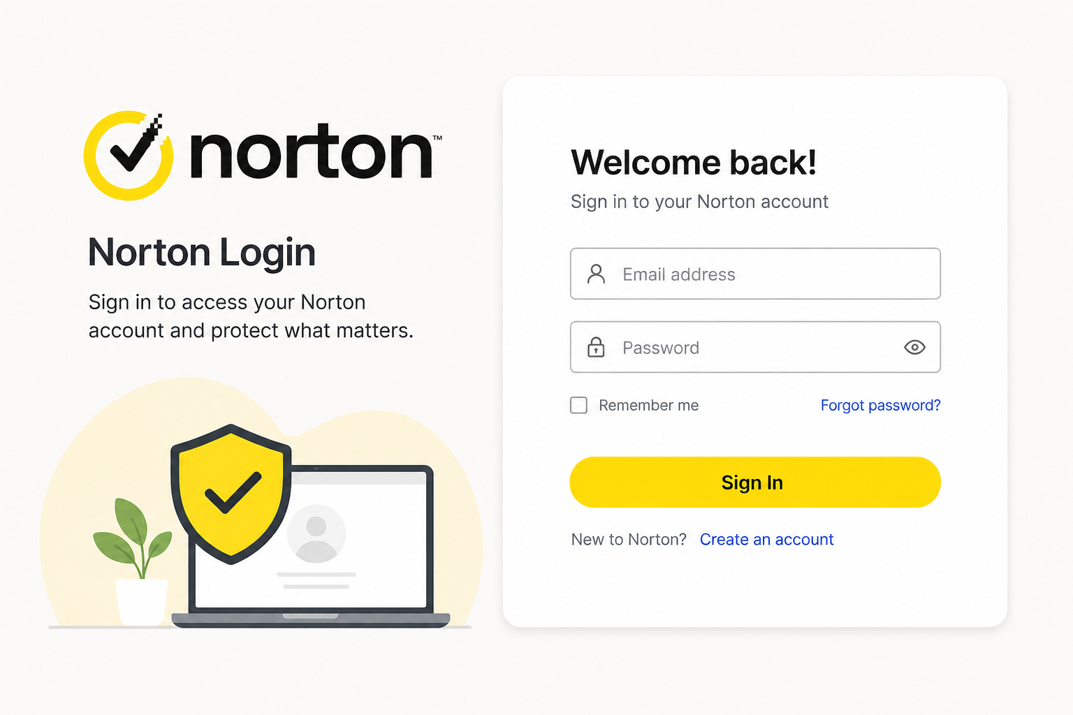 Norton Login