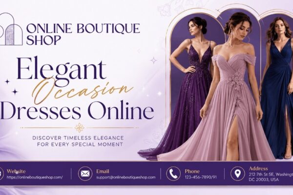 Elegant Occasion Dresses Online