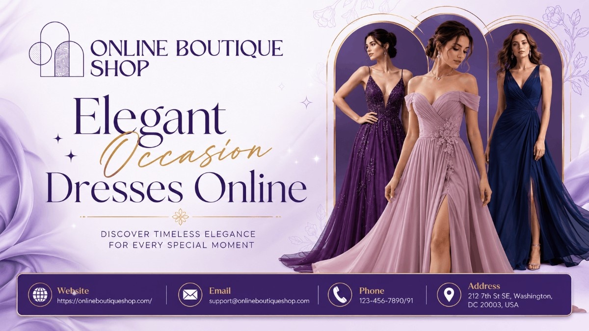 Elegant Occasion Dresses Online