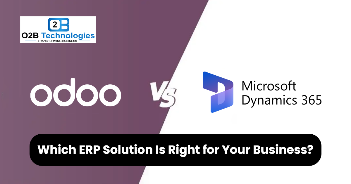 Odoo vs Dynamics 365