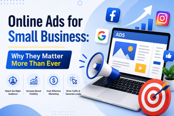 Online Ads for Small Business