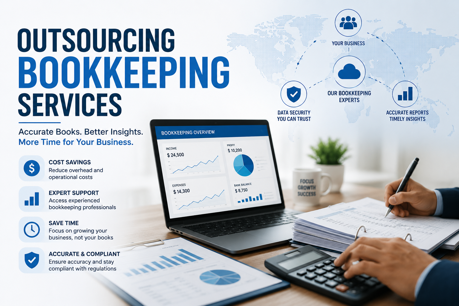 Bookkeeping Outsourcing Services