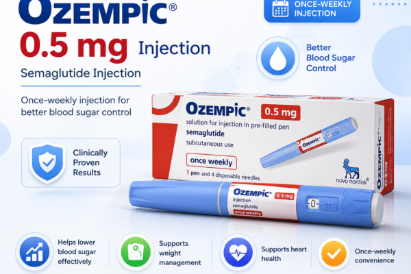 Ozempic 0.5 mg Injection