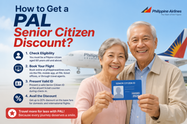 PAL Senior Citizen Discount