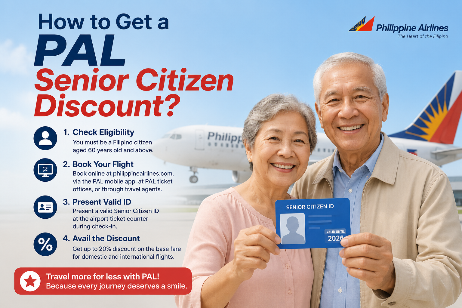 PAL Senior Citizen Discount