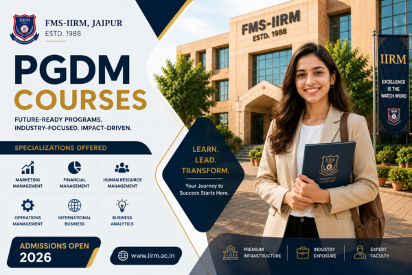 PGDM Placement Success: How Top B-Schools Are Creating Industry-Ready Professionals