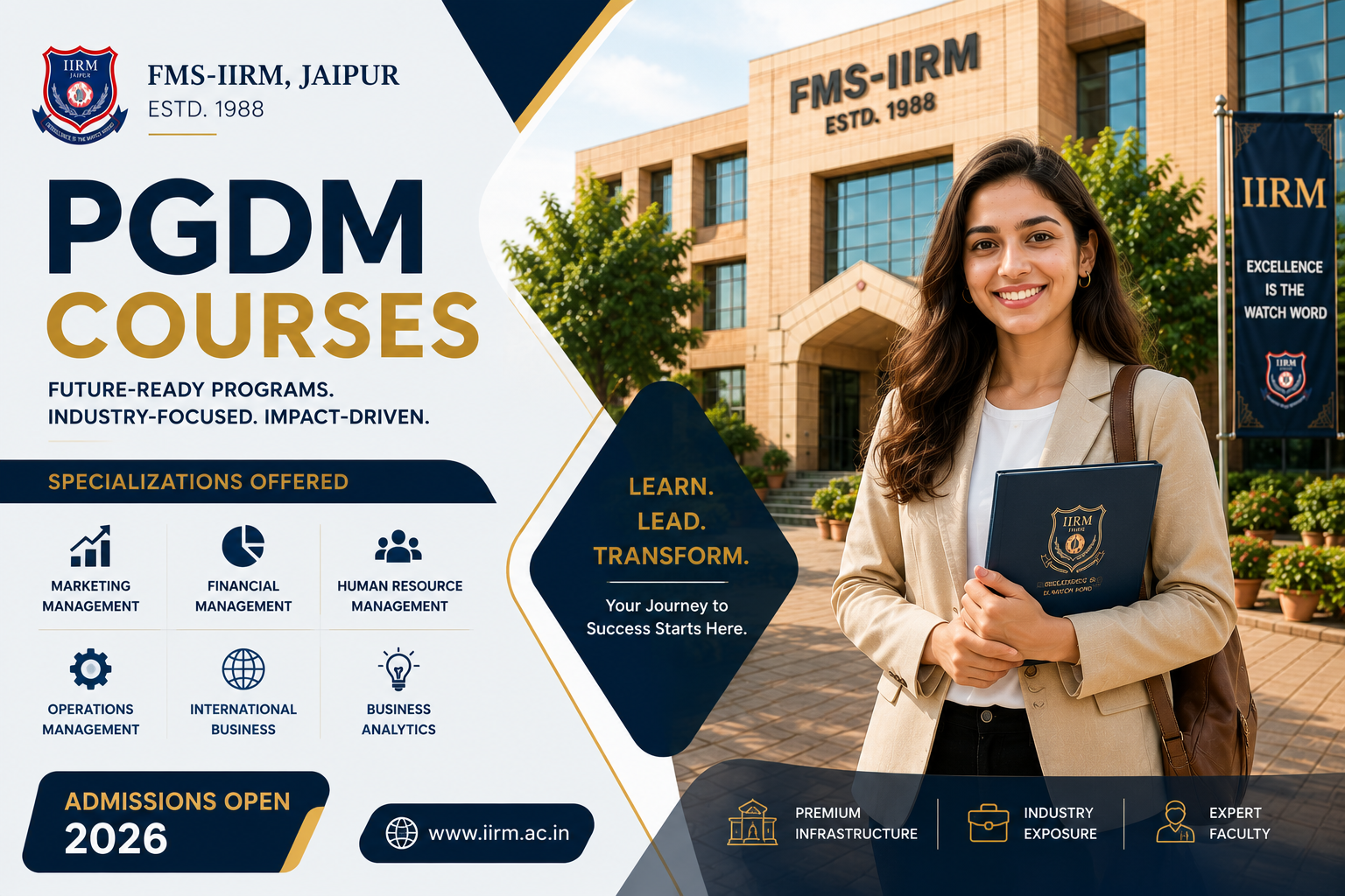PGDM Placement Success: How Top B-Schools Are Creating Industry-Ready Professionals