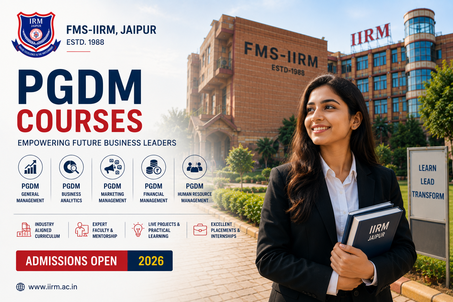 Best PGDM College: Your Gateway to Leadership, Innovation, and Global Opportunities