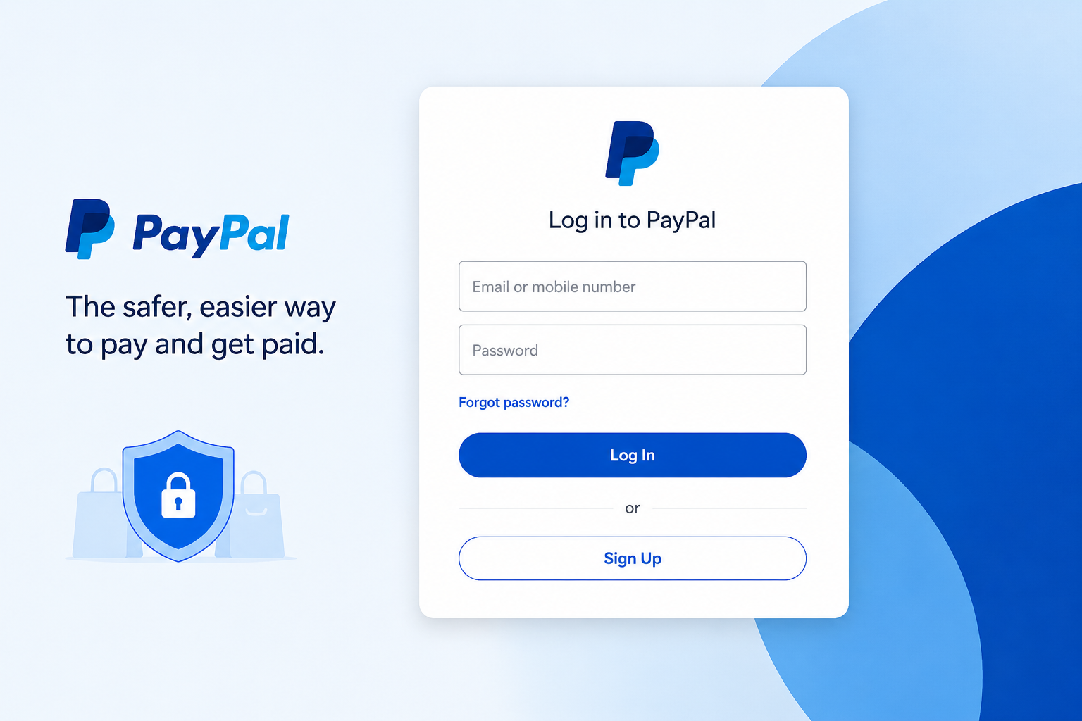 Palpal Login