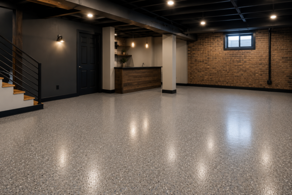 basement floor coating