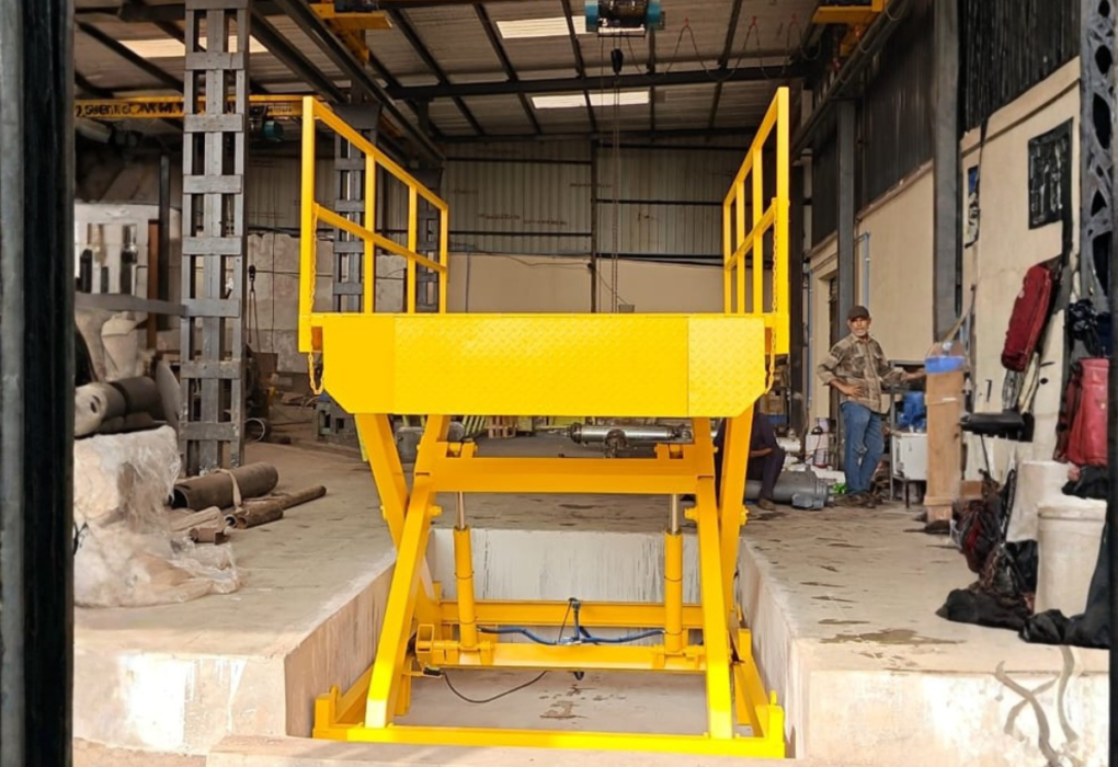 Hydraulic Scissor Lifts in India