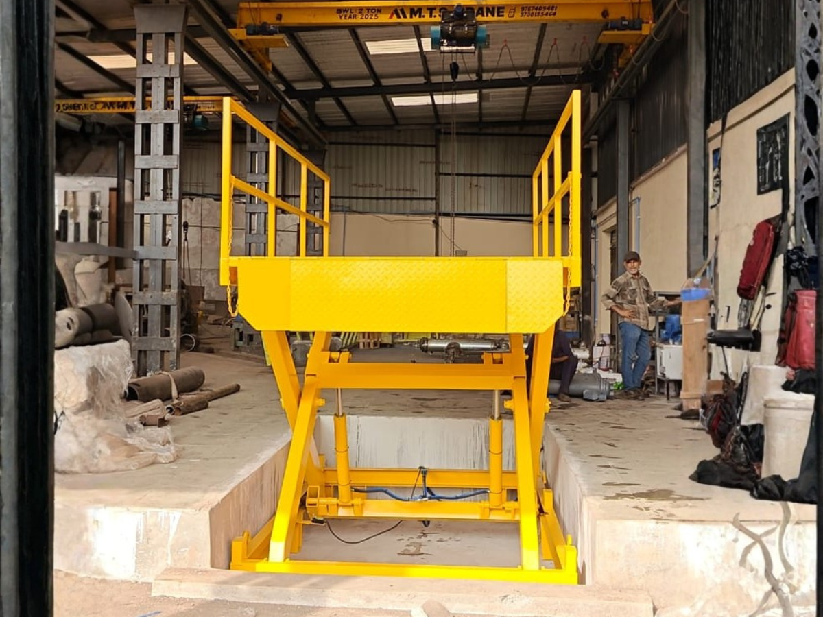 Hydraulic Scissor Lifts in India