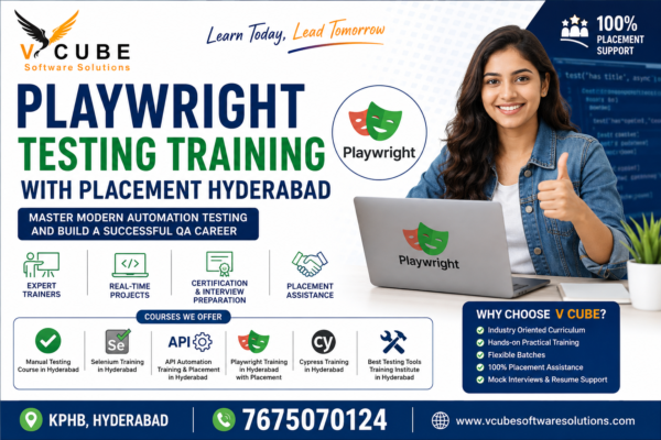 Playwright automation course Hyderabad