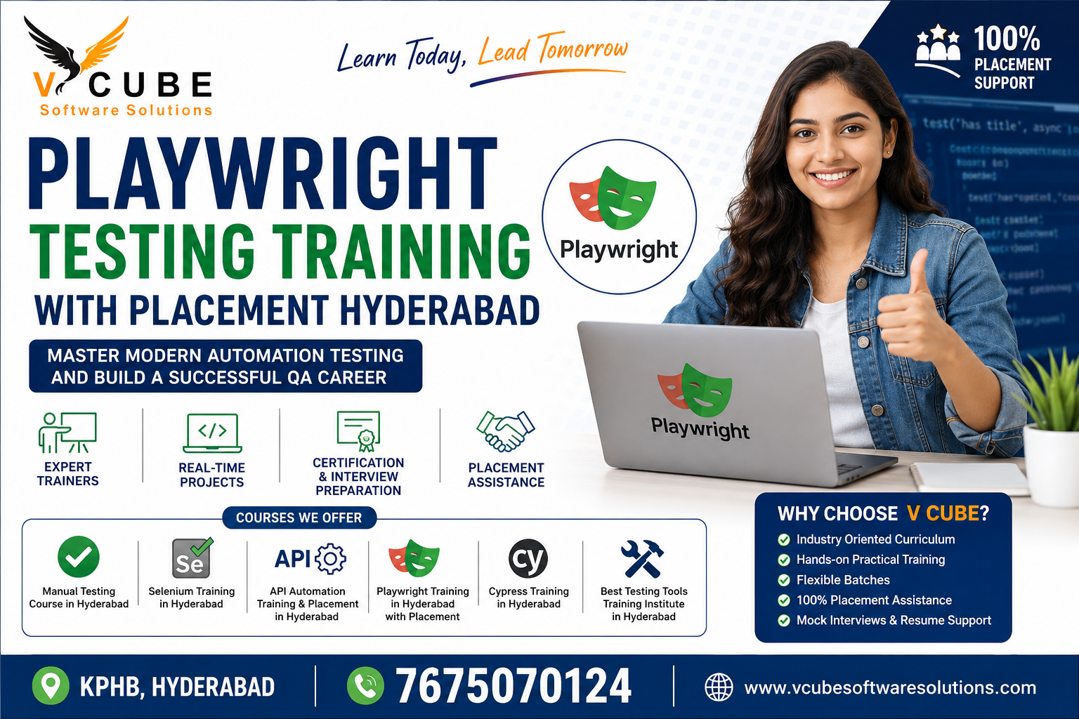 Playwright automation course Hyderabad